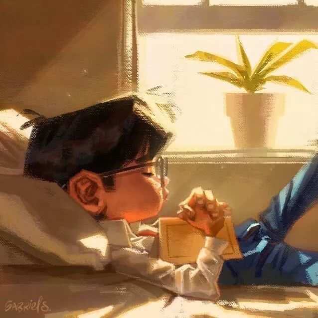 温馨的小插画风格