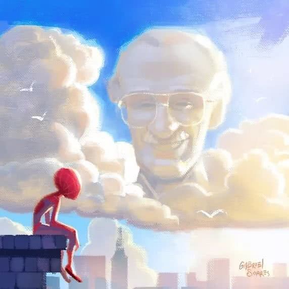 温馨的小插画风格