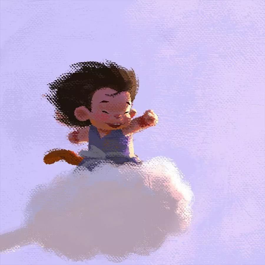 温馨的小插画风格