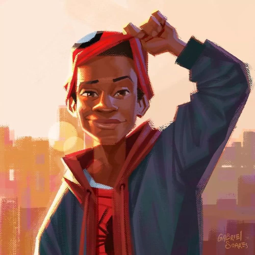 温馨的小插画风格