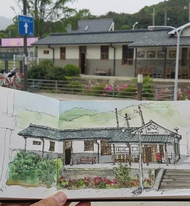 一位插画师旅行者的自述：一个画家笔下的春夏秋冬