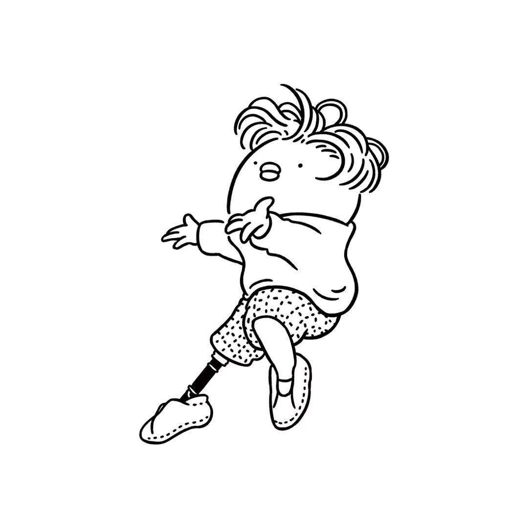 憨憨可爱的简笔画收集