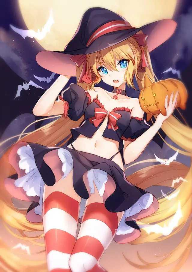 动漫美女。