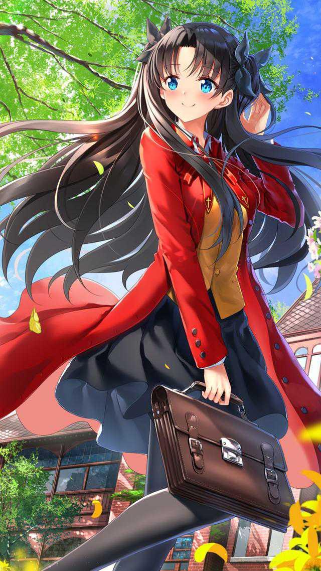 动漫美女。