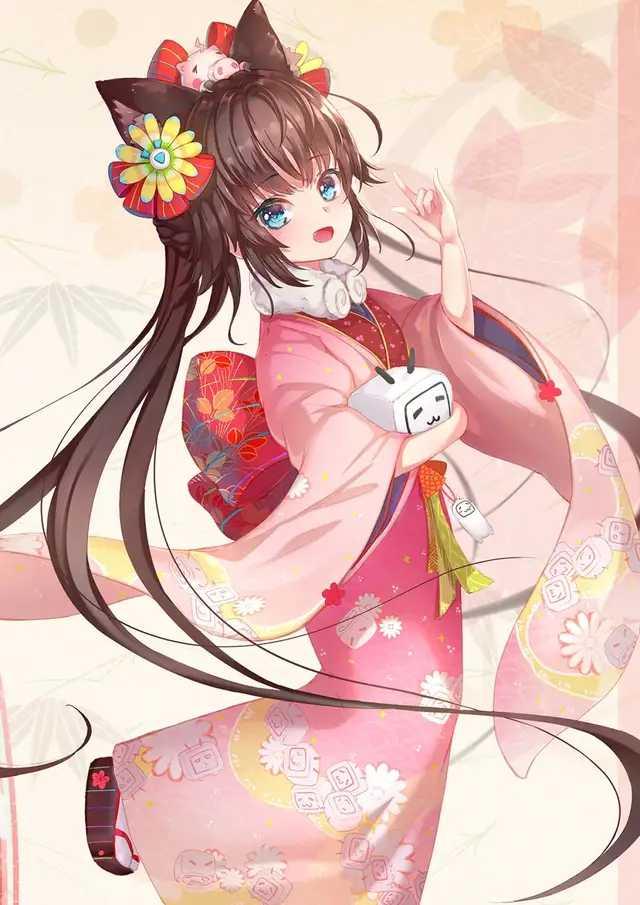 动漫美女。