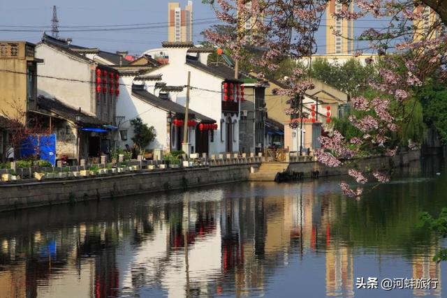 江苏无锡（3）·清名桥畔古运河，无锡美食有点甜
