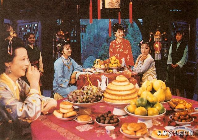 舌尖上的红楼：一起来看百年贵族贾府的餐桌上都有哪些美食 ...