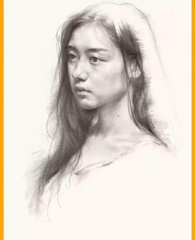 央美教授讲素描技术观：素描肖像如何提高？60张范本与口诀启发你 ...