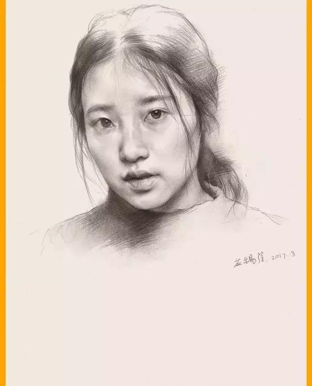 央美教授讲素描技术观：素描肖像如何提高？60张范本与口诀启发你 ...