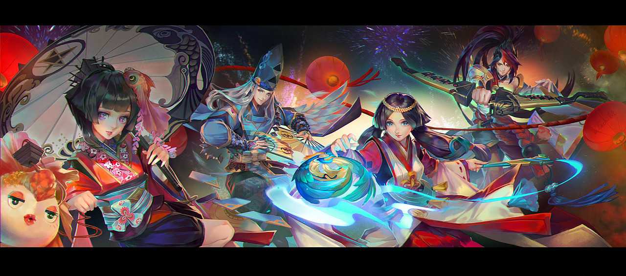 2016填坑图，阴阳师