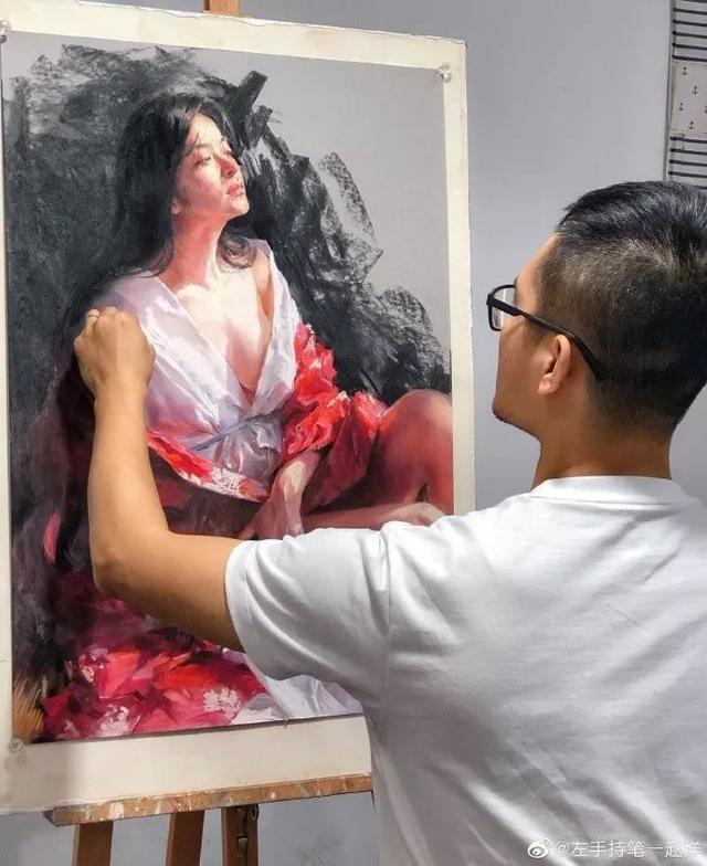 画皮画骨难画魂，看了央美才男的素描和色粉美女，美得让我想恋爱 ...