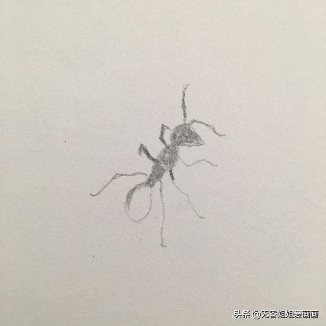 教小朋友绘画非常逼真的《小蚂蚁》，妈妈记得要为孩子收藏噢 ...