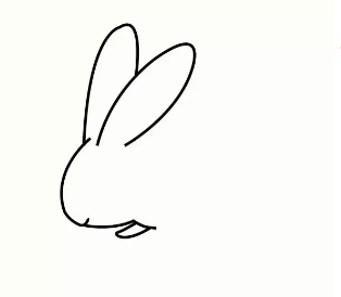 小兔子简笔画的画法