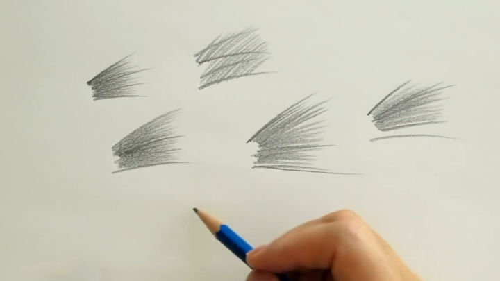 手绘绘画如何练习画线