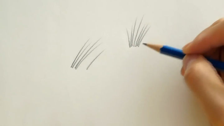 手绘绘画如何练习画线