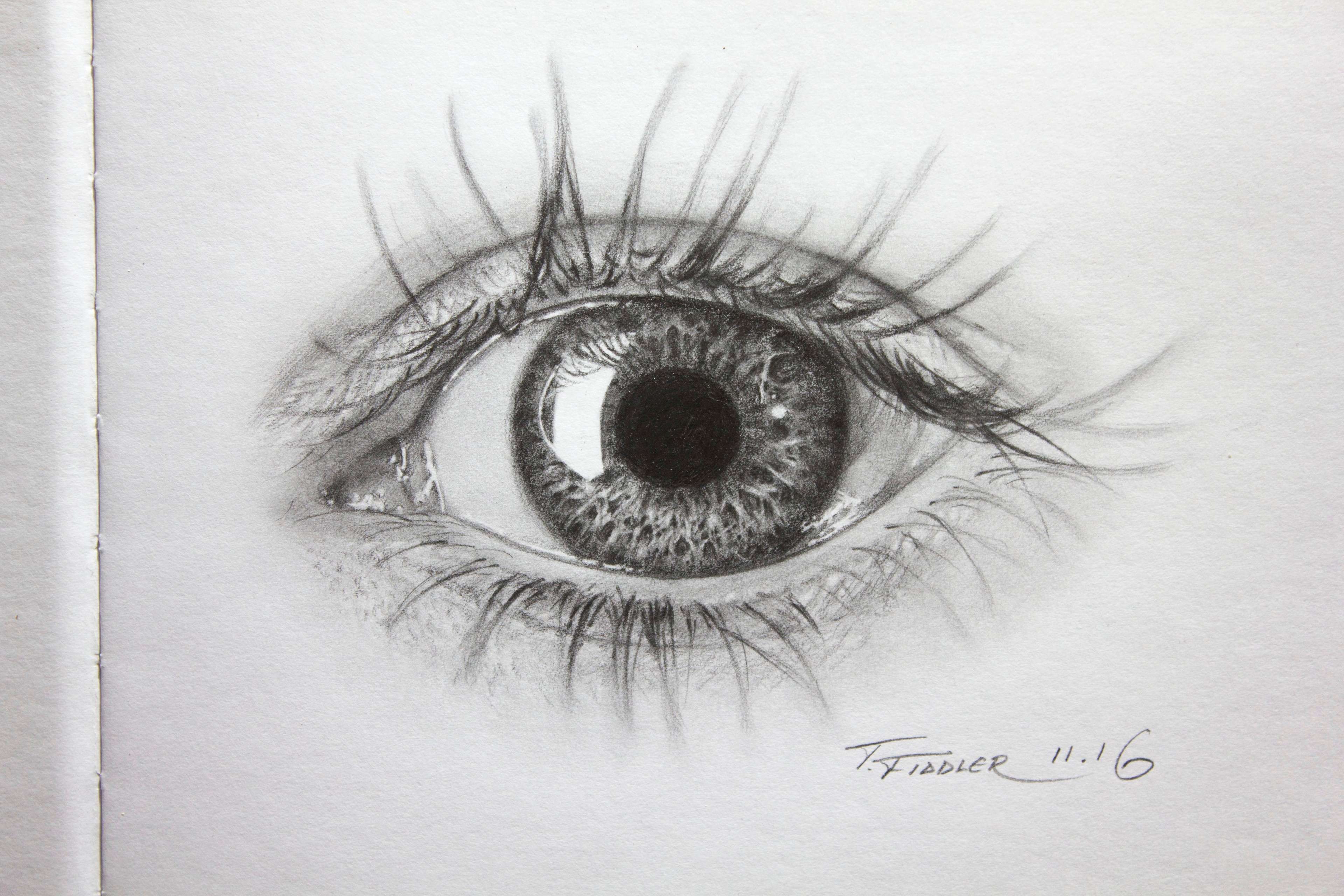 石膏眼睛画法之各种角度眼睛的画法 - 知乎
