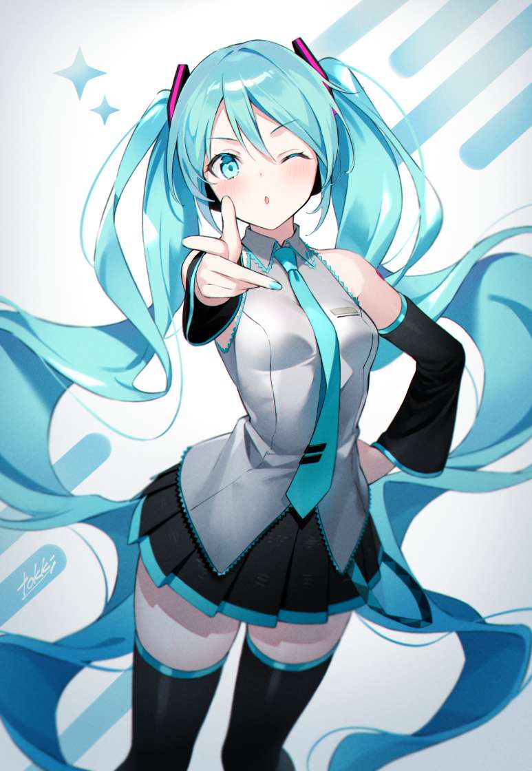 你们的初音女神