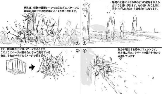 怎么画好爆炸效果？爆炸效果绘制技巧分享