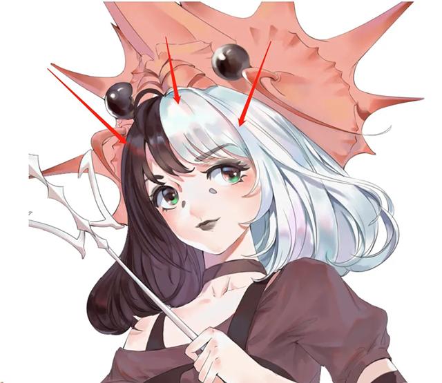日系伪厚涂风格插画绘制教程