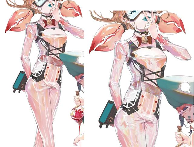 日系伪厚涂风格插画绘制教程