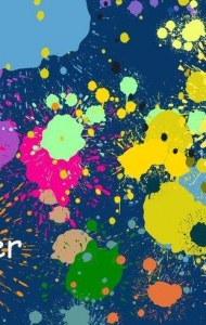 20个Splatter彩色PS画笔Abr