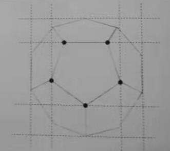 全面解读素描十二面体的画法和技巧 全面解读素描十二面体的画法和技巧