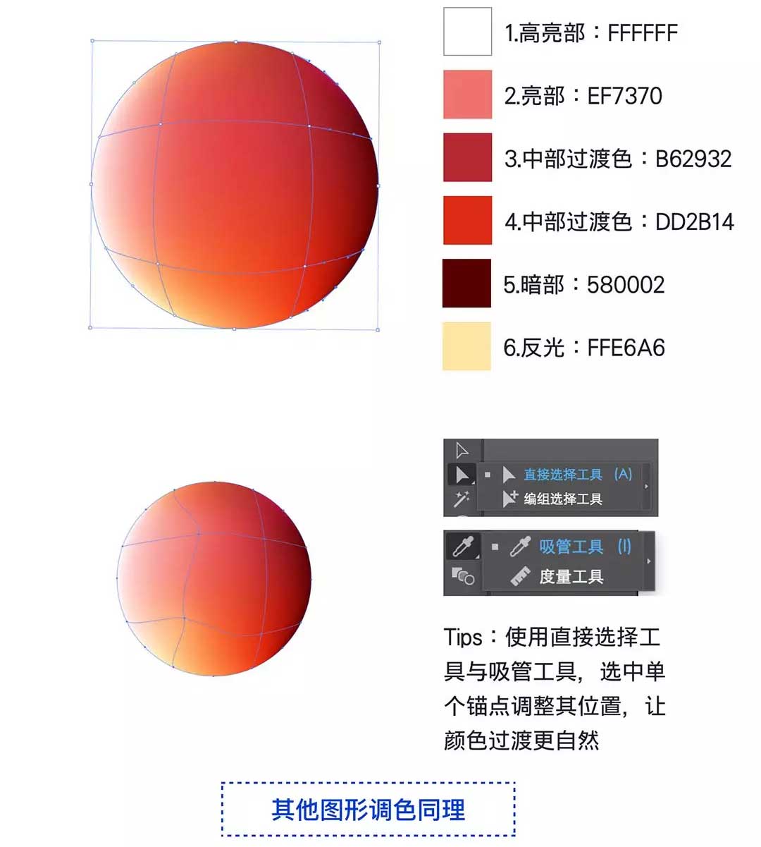 AI制作立体渐变效果海报 - 第5页 - AI实例教程 - 飞特网 - 飞特(FEVTE)