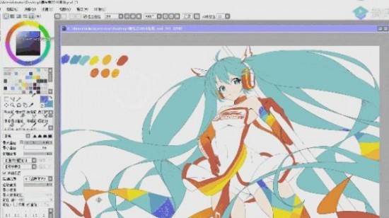 10种SAI上色神奇操作，画画效率快到飞起！