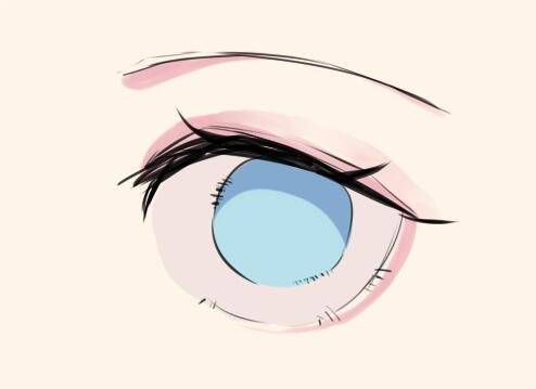二次元人物眼睛怎么画？详细步骤