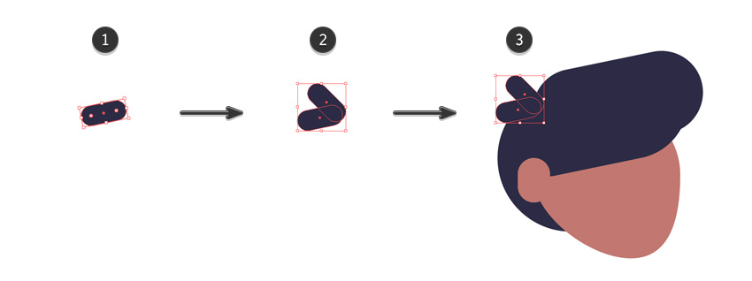 如何用AI绘制2.5D人物插画教程