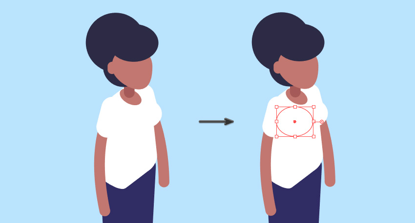 如何用AI绘制2.5D人物插画教程