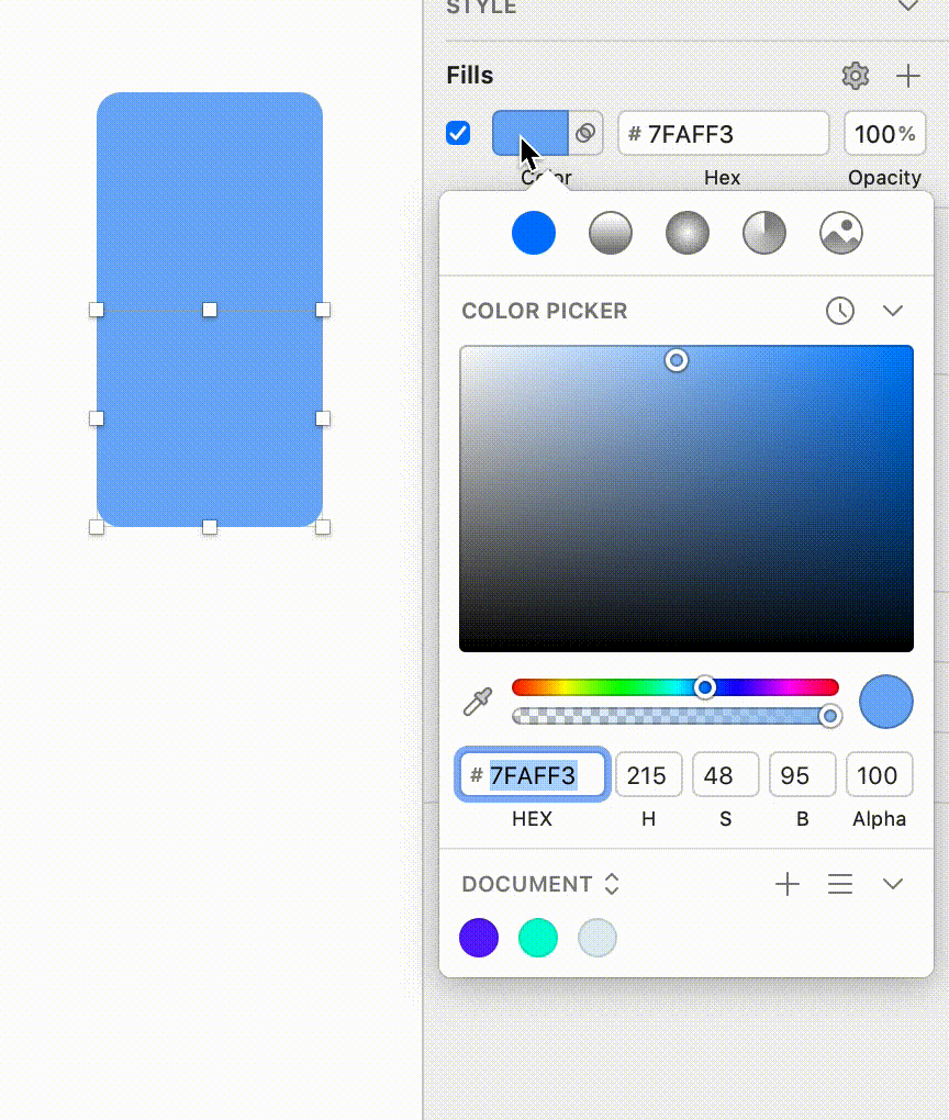 优秀的UI设计软件Sketch中的色彩使用技巧