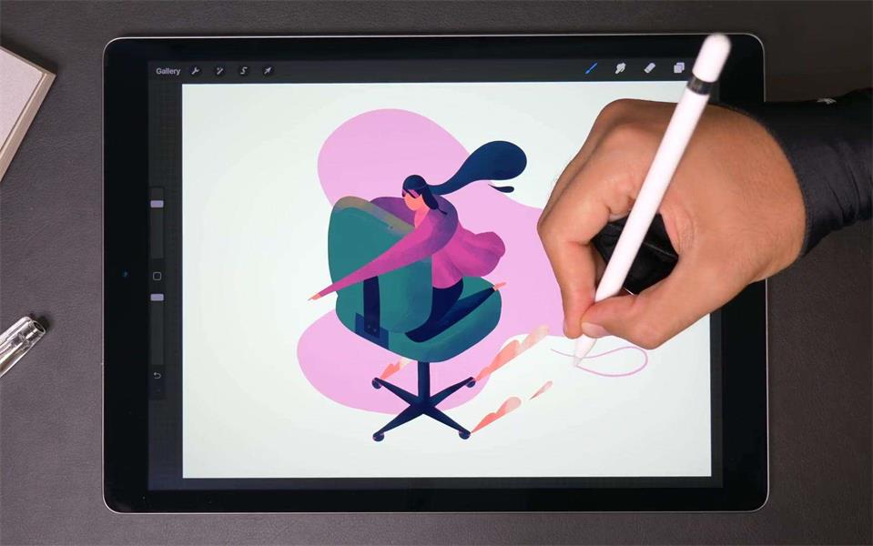 iPad 上绘画神器 Procreate的绘画用法介绍