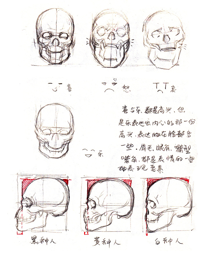 绝对的人体绘画干货，绘画技能集合