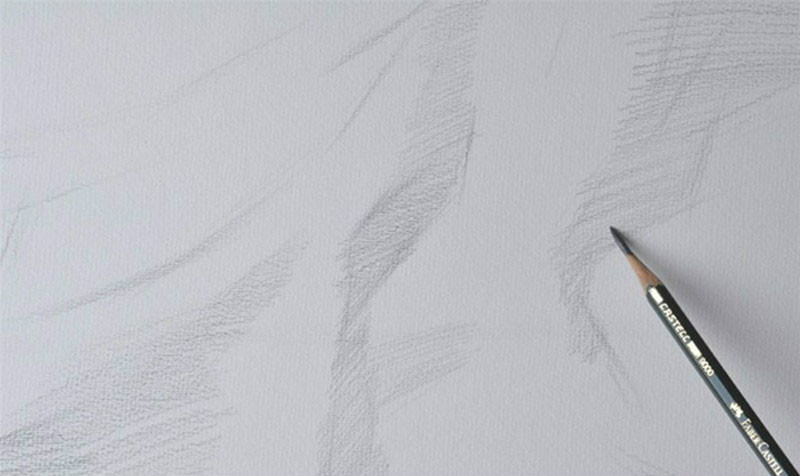 衬布怎么画？素描衬布的画法