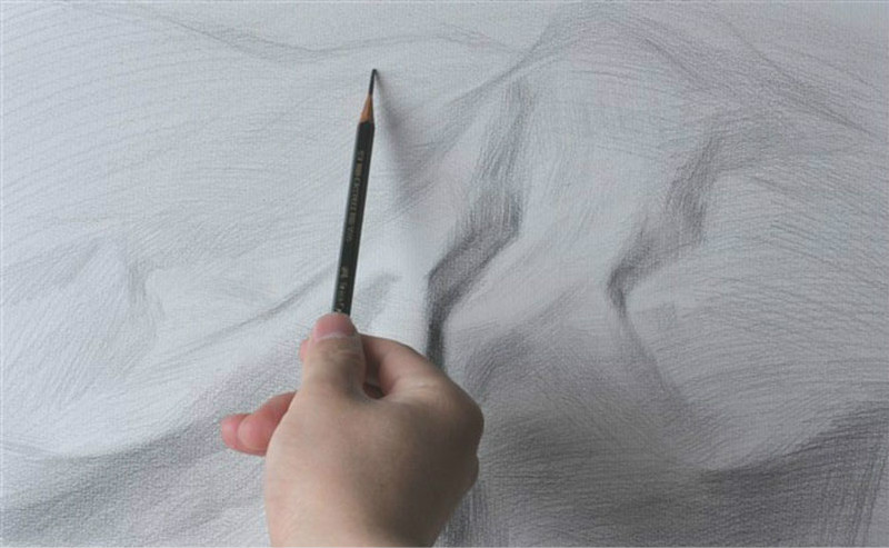 衬布怎么画？素描衬布的画法