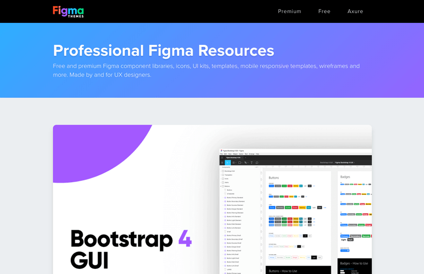 最佳的免费Figma资源：模板，图标，UI工具包等