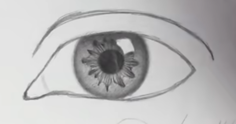 怎么素描画一个超级写实的眼睛？
